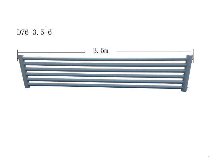 光排管散热器参数价格  D89-3500-3   辽阳 D219