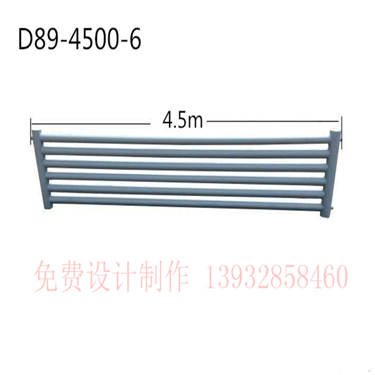 光排管散热器参数价格  D133-3500-3   盐池 D219