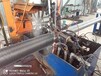 烤房翅片管高頻焊翅片管車間大棚熱風機工業蒸汽專用散熱器繞片