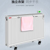 钢制板式暖气片家明装壁挂炉空气能电改气集体供暖散热器