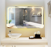 河源卫生间LED浴室镜生产厂家图片0