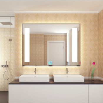 阳江卫生间LED浴室镜定做厂家