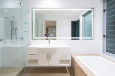 贵阳卫生间LED智能卫浴镜定做厂家图片3