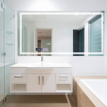 长沙卫生间LED智能卫浴镜定做厂家