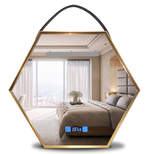 北京酒店LED智能衛浴鏡定制廠家圖片1