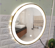 香港卫生间LED智能卫浴镜价格