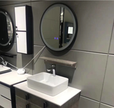 孝感酒店LED智能衛浴鏡定做廠家圖片2
