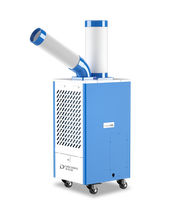多乐信工业冷气机大功率冷风机设备降温岗位移动空调冷气机