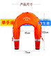 水上救援飞翼自动智能救生圈深圳厂家直销消防救生产品