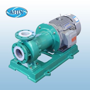 江南IMD100-80-170氟塑料磁力泵防爆防腐蚀水泵