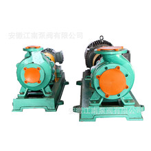 江南IHF65-50-160聚四氟离心泵_大型循环化工水泵