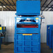 宁德100吨大包厢塑料打包机废品站废纸压块机设备