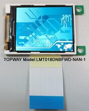 128X160TFTLCD显示器1.8液晶显示模块（LMT018DNBFWD）