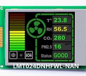 液晶模块2.4寸TFT液晶屏MCU并口接口LCD显示器LMT024DNFWL