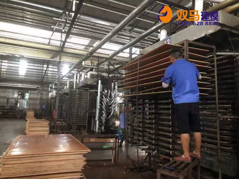 五台县桉木建筑模板制作工厂工艺