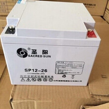 圣阳蓄电池SSP12-12铅酸蓄电池容量12AH优惠报价