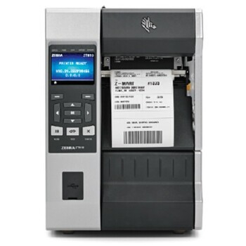 斑马ZT610热转印工业打印机，4英寸，203dpi、300dpi、600dpi分辨率可选