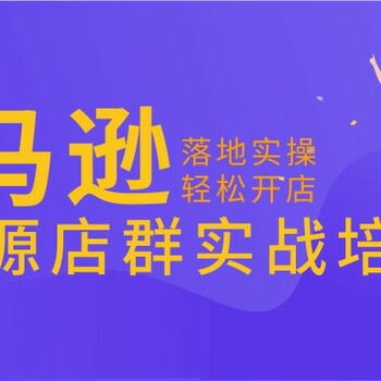 亚马逊无货源店群erp开发定制贴牌定制亚马逊无货源培训