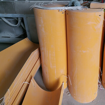 弧形塑料溜槽煤矿塑料溜槽PVC塑料溜槽现货供应溜槽厂家