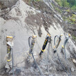 柱式開采巖石分裂棒分裂機質保三年/內蒙古礦山劈裂機供應圖片