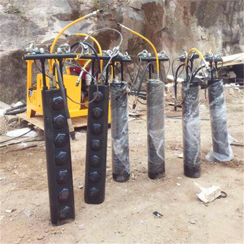 贵州地下水井开挖挖机炮头效率低用矿山碎石设备开孔速度快工序企业