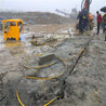 黑龍江牡丹江采礦場破石頭的設備