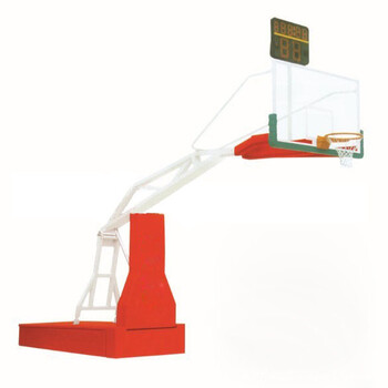 仿液压篮球架斜箱式方液压篮球架移动仿液压篮球架