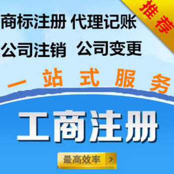 代理记账、小微企业、商标专利、各类许可证、民办学校