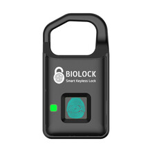 BioLockP2智能指纹小挂锁