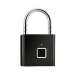 BioLockP3智能指纹挂锁不用带钥匙的安全防盗挂锁