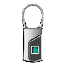 BioLockC1智能指纹挂绳锁不用带钥匙的防盗安全挂锁