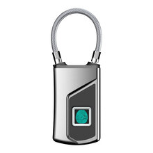 BioLockC1智能指纹挂绳锁不用带钥匙的防盗安全挂锁图片