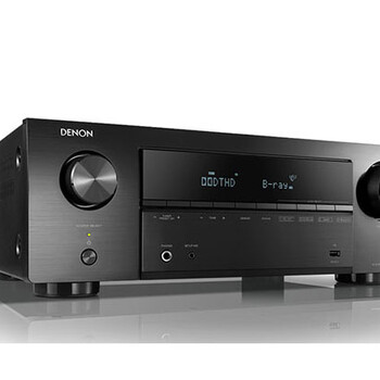 Denon/天龙AVR-X550BT家用音响蓝牙大功率发烧5.2声道功放机