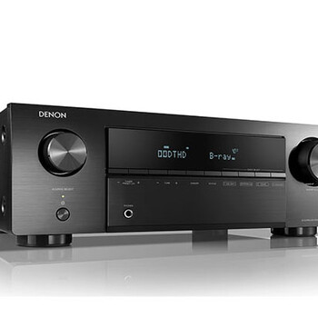 Denon/天龙AVR-X250BT功放机家用大功率蓝牙5.1声道功放机