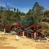 泰安宁阳县破碎山沙洗沙设备价格沙场水轮洗砂设备处理量