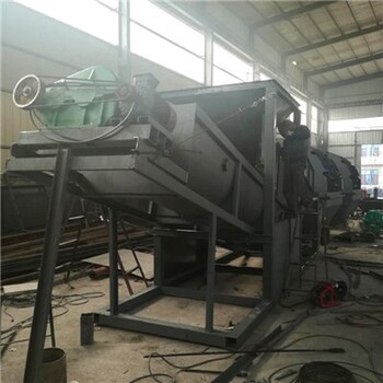 临沂沂水县大型螺旋筛洗一体机设备洗沙机生产视频