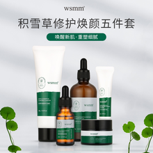 积雪草美白套装女oem厂家网红补水保湿美容院线护肤品批发图片