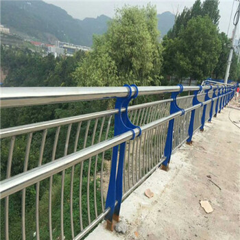 醴陵桥梁防撞护栏设计制造