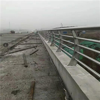 南汇桥梁防撞护栏制造