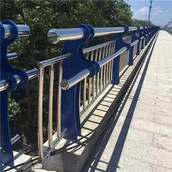 潜江桥梁防撞护栏规格