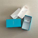 手机盒产品包装盒包装印刷白卡纸盒厂家定制包装纸盒logo