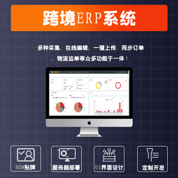 亚马逊ERP虾皮采集铺货ERP立部署定制后台源码部署