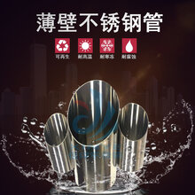 湖南信铼不锈钢自来水管双卡压式水管生产厂家-质量保证图片