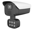 海视泰黑光六灯暖光摄像头200万1080P室外防水网络手机远程监控