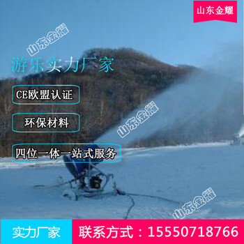 国产大功率造雪机0度可出雪全自动造雪机原厂进口造雪机参数型号