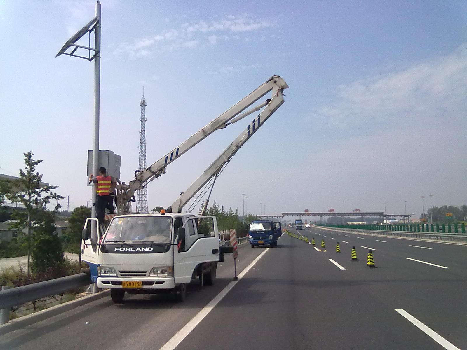 东正高空作业车的用途