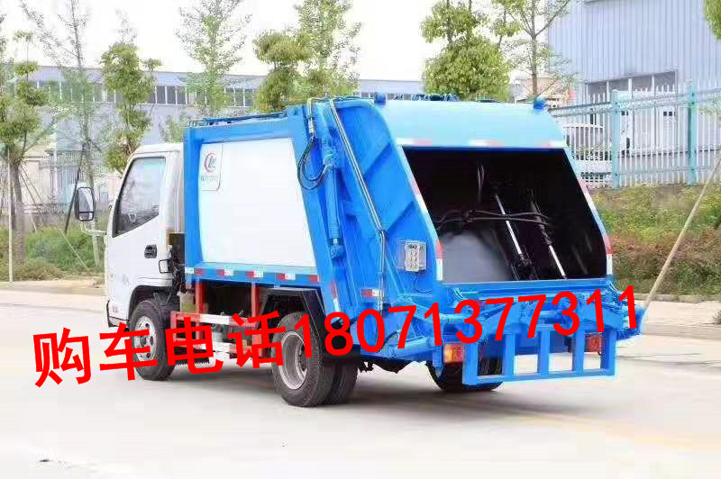 程力东风D6   6方压缩垃圾车销售