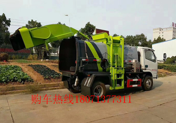 湖南省国六餐厨垃圾车市场报价