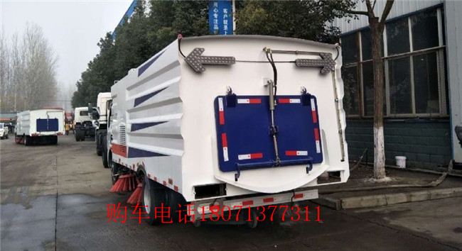 东风洗扫车 价格