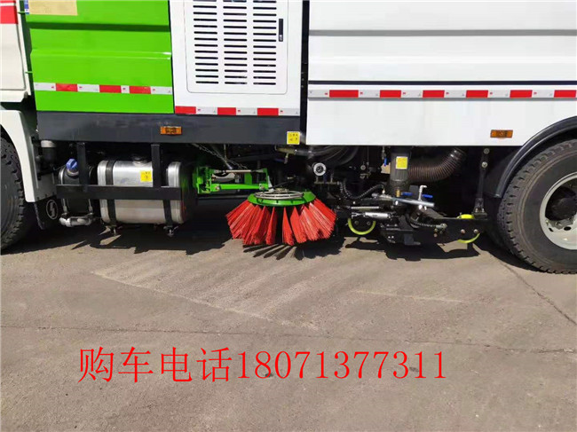 东风洗扫车 价格